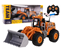 Attēls no RoGer R/C Toy Car Bulldozer with Lights and Smoke Function