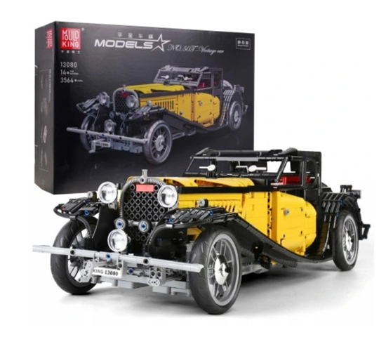 Picture of RoGer Retro Vehicle Constructor 3564 pcs.