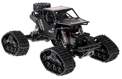 Изображение RoGer Rock Crawler 2in1 Radio controlled Car / 2.4Ghz / 4x4 / 20 km/h / 1:16