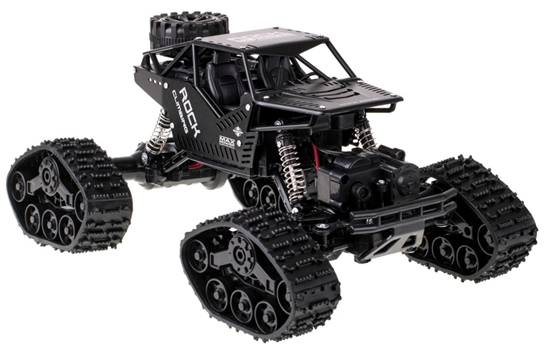 Picture of RoGer Rock Crawler 2in1 Radio controlled Car / 2.4Ghz / 4x4 / 20 km/h / 1:16