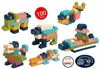 Изображение RoGer Soft Blocks Set 100pcs