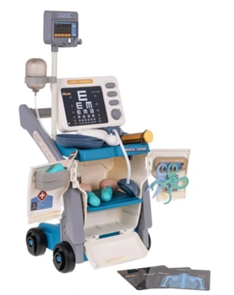 Attēls no RoGer Toy Doctor Kit