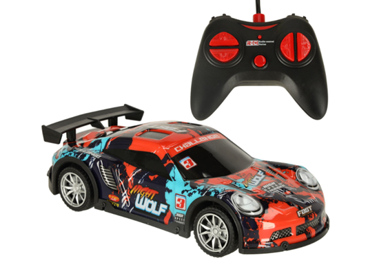 Изображение RoGer Toy Sport Car RC with Light effect 1:18