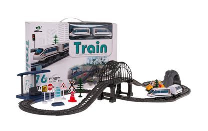 Изображение RoGer Train Station + Accessories 76pcs.