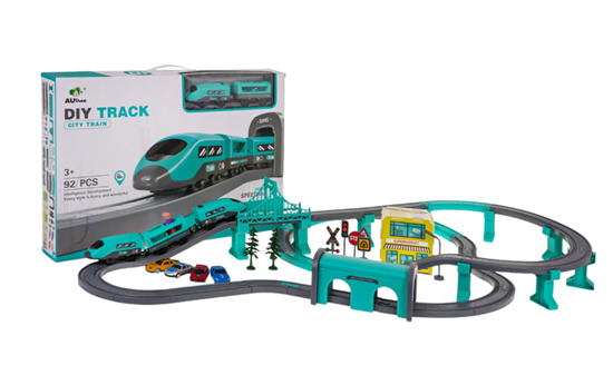 Изображение RoGer Train Station + Accessories 92pcs.