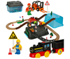 Изображение RoGer Train with railway and accessories 55pcs.