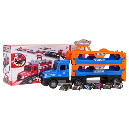 Изображение RoGer Truck 2in1 + Accessories Blue