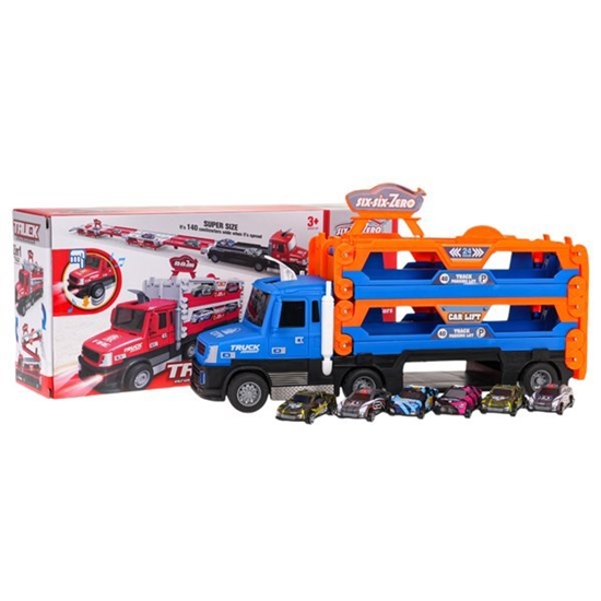 Picture of RoGer Truck 2in1 + Accessories Blue
