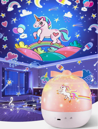 Picture of RoGer Unicorn Night Light Projector