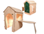 Изображение RoGer Wooden Children's House 86 x 137 x 105 cm