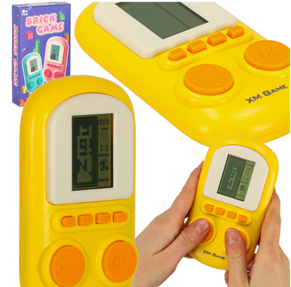 Attēls no RoGer XM 3362 Electronic game Tetris / Yellow
