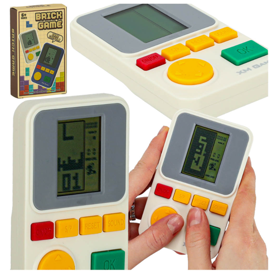 Picture of RoGer XM 3363 Electronic game Tetris / White