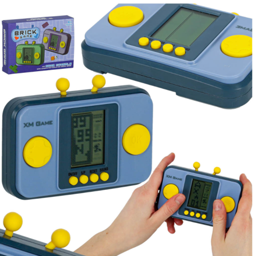 Изображение RoGer XM 3363 Electronic game Tetris Blue