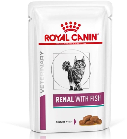 Изображение Royal Canin Renal Feline z ryb 85g