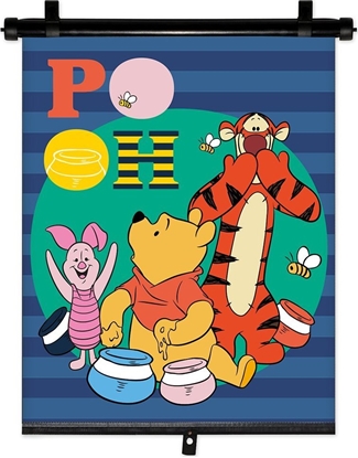 Изображение Roleta przeciwsoneczna 1 szt 36x45cm kubu