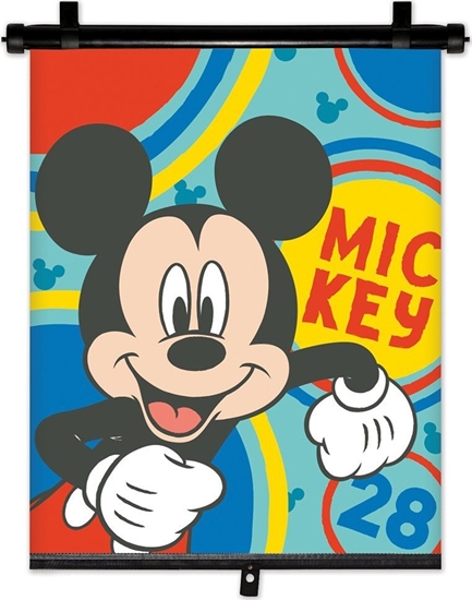 Изображение Roleta przeciwsoneczna 1 szt 36x45cm mickey