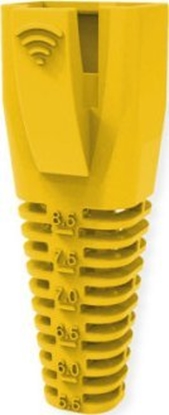 Picture of Uzmava RJ 45 10gb., dzeltena, Roline