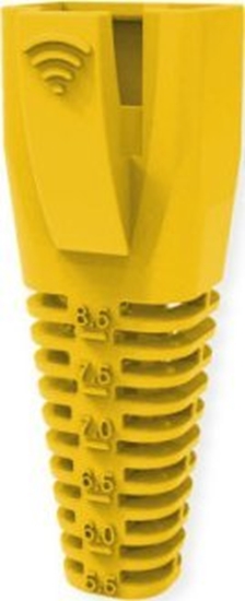 Picture of Uzmava RJ 45 10gb., dzeltena, Roline