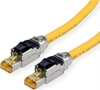 Изображение Roline S/FTP Patch Cord Cat.8 (Class I), solid, LSOH, yellow, 2 m
