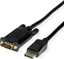 Picture of Roline Cable DisplayPort - VGA, M / M, black, 1 m