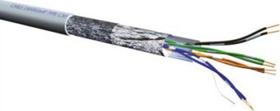 Picture of Roline S/FTP Cable Cat.5e (Class D), Stranded Wire, 300 m