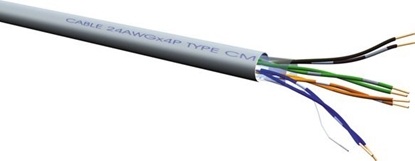 Picture of Roline UTP Cable Cat.6 (Class E) / Class E, Solid Wire, AWG23, LSOH, 300 m