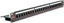 Attēls no Roline Cat.6 (Class E) 19" Patch Panel, 24 Ports, UTP, black