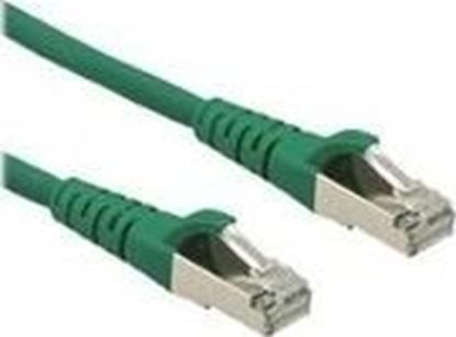 Attēls no Roline Patchcble - RJ- 45-1 m - SFTP,PiMF - CAT 6a - zielony (21.15.2831)