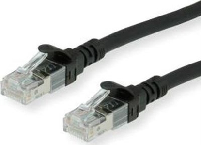 Attēls no Roline Patchcord - RJ-45-1 m - UTP - CAT 6 - czarny (21.15.2551)