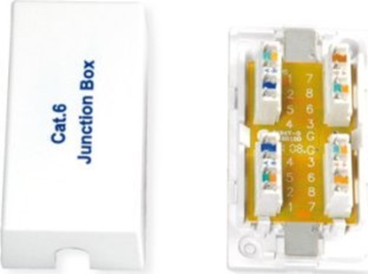 Picture of Savienošanas kārba kat. 6, UTP, balts, Roline