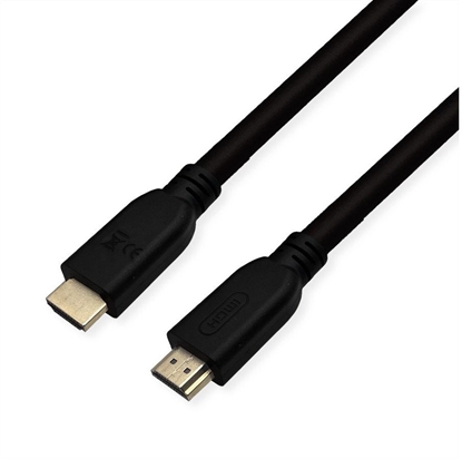 Picture of ROLINE RM Kabel HDMI 8K (7680 x 4320) Ultra HD + Ethernet, M/M, czarny, 3 m