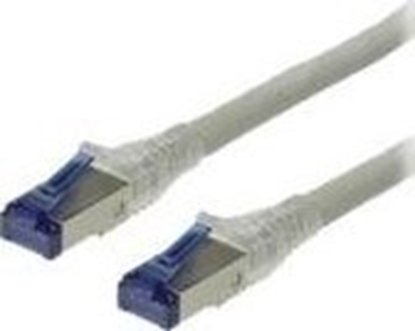 Изображение Roline ROLINE - Patch- Cable - RJ- 45 (M) - RJ- 45 (M) - 30 m - SFTP, PiMF - CAT 6a - pressed, Solid, smooth, halogen free - gray (21.15.0876)