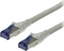 Picture of Roline ROLINE - Patch- Cable - RJ- 45 (M) - RJ- 45 (M) - 30 m - SFTP, PiMF - CAT 6a - pressed, Solid, smooth, halogen free - gray (21.15.0876)