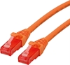 Изображение Roline UTP Cable Cat.6 Component Level, LSOH, orange, 1.5 m