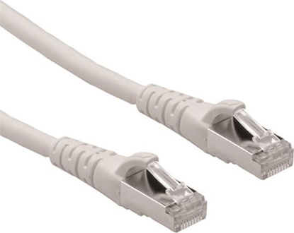 Attēls no Roline S/FTP Patch Cord Cat.6A, Component Level, LSOH, grey, 15 m