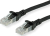 Picture of Roline S/FTP Patch Cord Cat.6A, Component Level, LSOH, black, 20 m