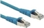 Изображение Roline ROLINE - Patch- Cable - RJ- 45 (M) to RJ- 45 (M) - 5 m - SFTP, PiMF - CAT 6a - blue (21.15.2845)