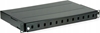 Picture of Roline FO Panel 19" unloaded, 12x Ports SC(Simplex)/LC(Duplex), black