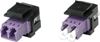 Picture of ROLINE Fiber Optic Keystone Jack, LC/LC Duplex, Multimode, OM4