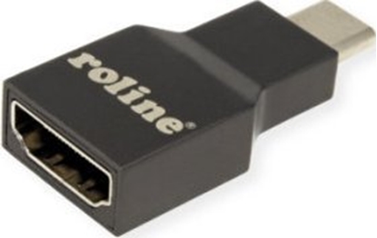 Attēls no Roline Type C - HDMI Adapter, M/F, grey