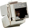 Picture of Roline Cat.6 (Class E) Keystone Jack, RJ-45, STP, tool-free, silver colour
