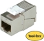 Picture of Roline Cat.6 (Class E) Keystone Jack, RJ-45, STP, SLIM, tool-free, silver