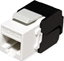 Attēls no Roline Keystone Jack, Cat.6A (Class EA), RJ-45, UTP, tool-free, white