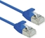 Изображение ROLINE U/FTP DataCenter Patch Cord Cat.6A (Class EA), LSOH, slim, blue, 1.5 m