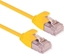 Attēls no Roline U/FTP DataCenter Patch Cord Cat.6A (Class EA), LSOH, slim, yellow, 5 m