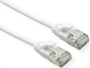Picture of Roline U/FTP DataCenter Patch Cord Cat.6A (Class EA), LSOH, slim, white, 0.15 m