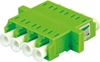 Picture of Roline Fibre Optic Adapter LC quadruple, Multimode, OM5, Z