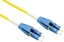 Attēls no Roline Fibre Optic Jumper Cable duplex, 9/125µm, OS2, LC/LC, duplex, yellow, 20 m