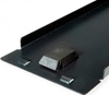 Picture of Roline 19" Blank Panel, Snap-in, 2U, Metal, black
