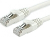 Изображение Roline S/FTP Cable Cat.7, with RJ-45 connectors (500 MHz / Class EA), LSOH, grey, 2 m